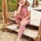 ECOFRIENDS Lyocell Tencel™ long dungarees girl mayoral