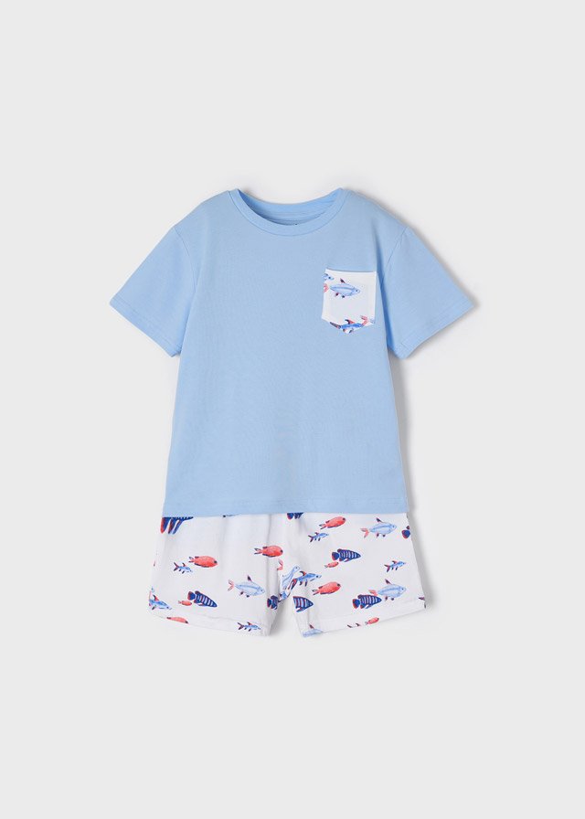 ECOFRIENDS pyjamas boy mayoral ss22