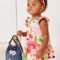 Embroidered denim backpack baby girl mayoral ss22