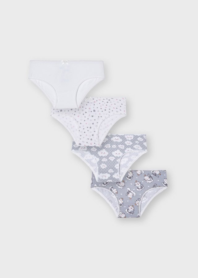 11-10122-065-L-4 (1) Set of 4 knickers girl mayoral