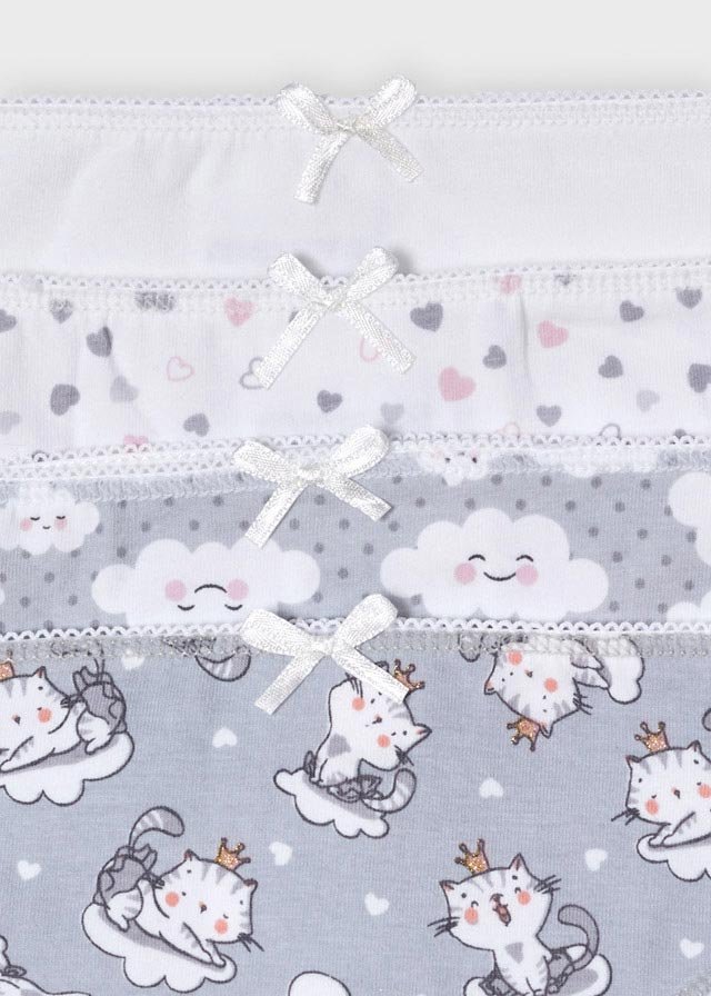 11-10122-065-L-6 Set of 4 knickers girl mayoral
