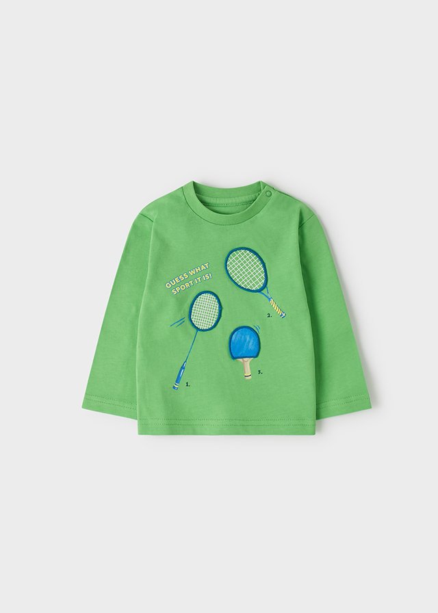 Long sleeve T-shirt baby boy mayoral ss22