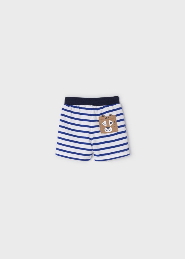 Tracksuit Bermuda stripes shorts baby boy mayoral ss22