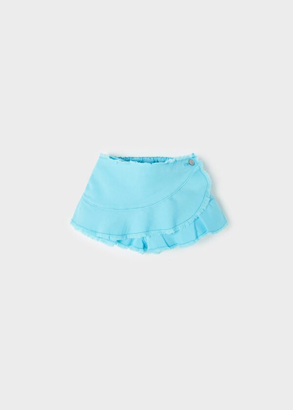 ECOFRIENDS ruffled shorts baby girl mayoral ss22