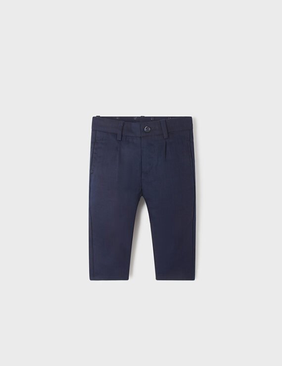 Linen trousers baby boy mayoral ss22