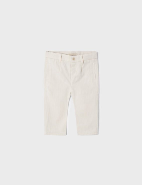 Linen trousers baby boy mayoral ss22