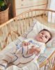 ECOFRIENDS leg warmer set newborn boy