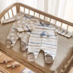 ECOFRIENDS set of 2 sleepsuit newborn boy mayoral ss22