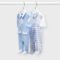 Set of 2 ECOFRIENDS sleepsuits newborn boy mayoral ss22