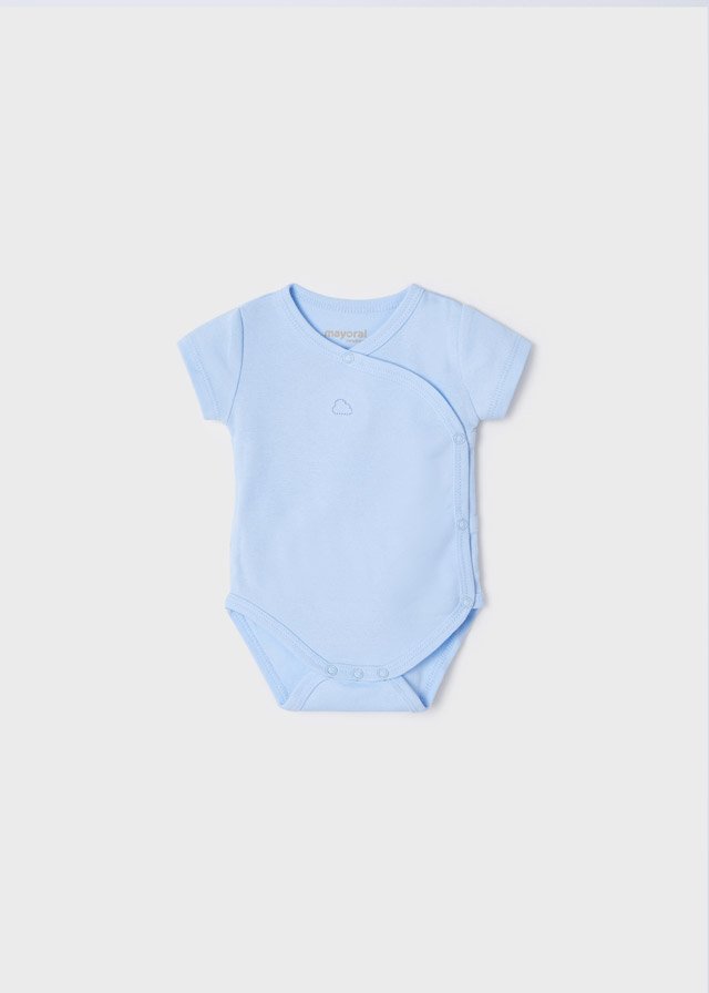 ECOFRIENDS short sleeve bodysuit newborn boy MAYORAL SS22