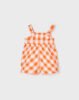 Gingham playsuit baby girl mayoral ss22