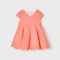 Embroidered dress baby girl mayoral ss22