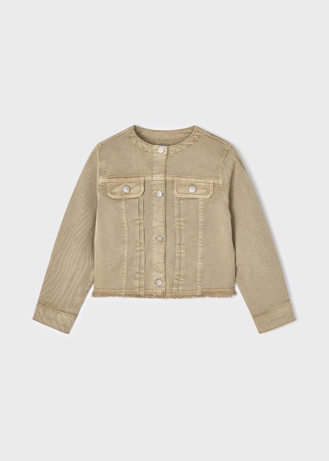 ECOFRIENDS twill jacket girl mayoral ss22