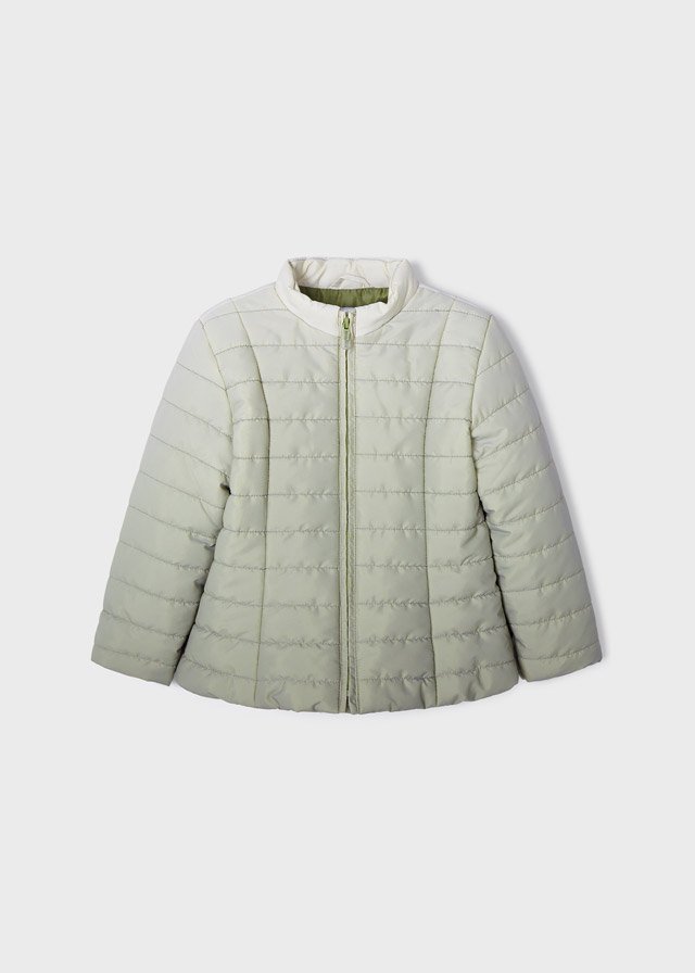 ECOFRIENDS gradient effect windbreaker jacket girl mayoral ss22