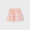Embroidered tulle skirt girl mayoral ss22