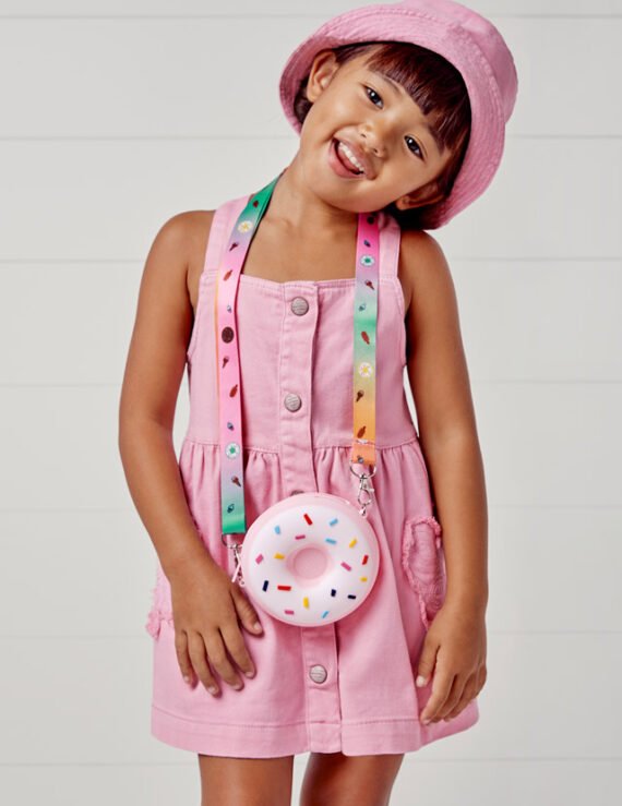 ECOFRIENDS skirt dungaree with hat girl mayoral