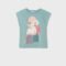 ECOFRIENDS graphic short sleeve t-shirt girl mayoral