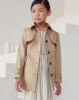 Trench coat girl mayoral ss22