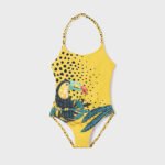 Patterned swimsuit girl mayoral ss22