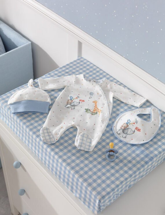 ECOFRIENDS 3 piece gift set baby mayoral ss22