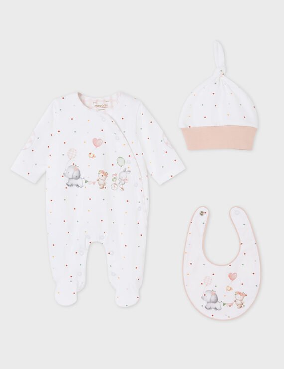 ECOFRIENDS 3 piece gift set baby mayoral ss22