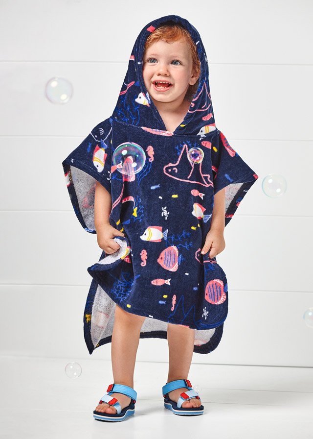 Towel cape baby boy mayoral ss22