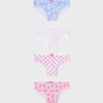 Set of 4 knickers girl mayoral ss22