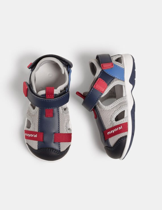 Contrast sandals baby boy mayoral ss22