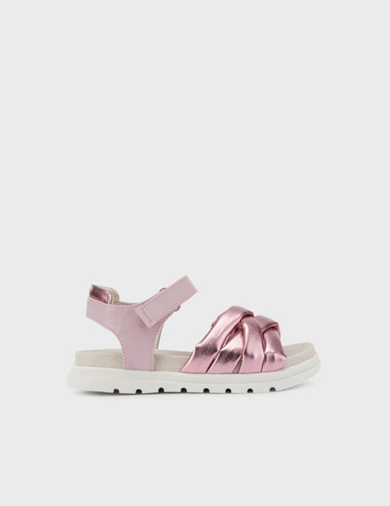 Padded straps sandals girl mayoral ss22