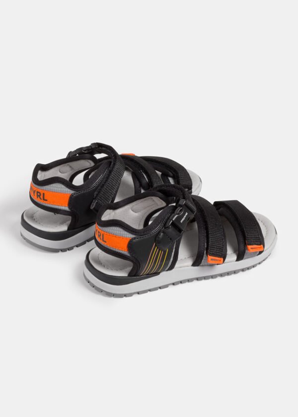 Triple Velcro sandals boy mayoral ss22