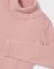 Basic woven turtleneck for girl