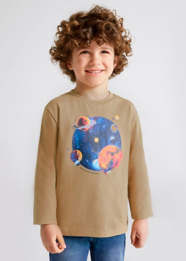 ECOFRIENDS long sleeve T-shirt boy