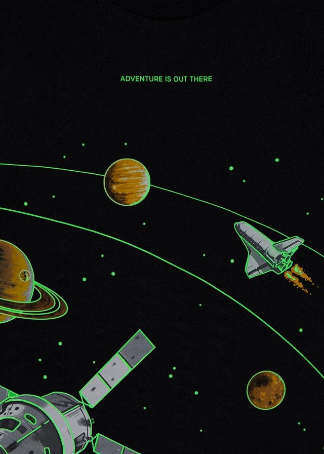 ECOFRIENDS long sleeve interactive T-shirt boy