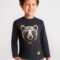 ECOFRIENDS long sleeve bear T-shirt boy