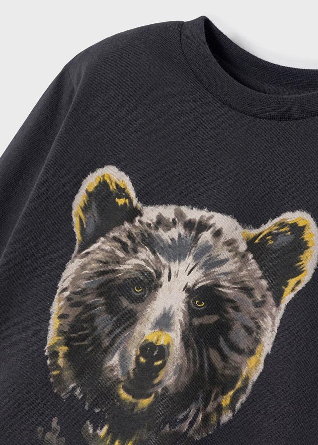 ECOFRIENDS long sleeve bear T-shirt boy