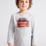 ECOFRIENDS long sleeve interactive T-shirt boy