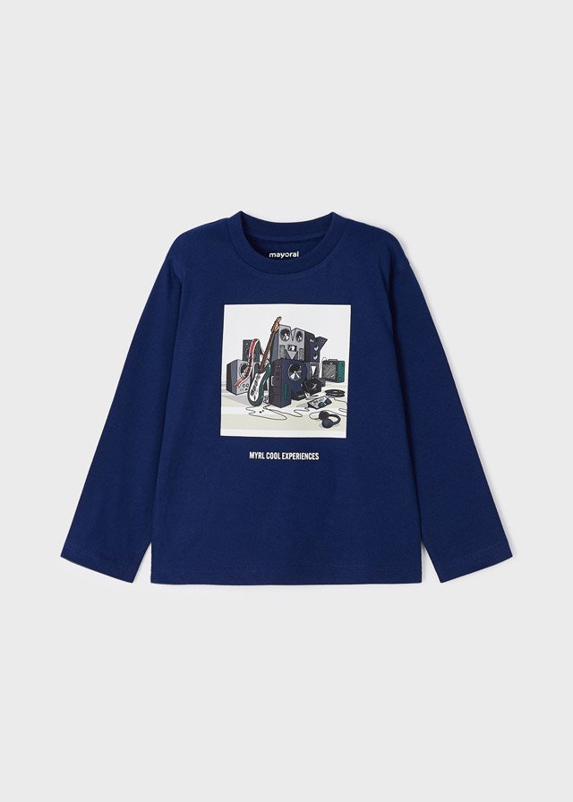 ECOFRIENDS long sleeve T-shirt boy