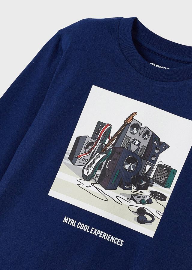 ECOFRIENDS long sleeve T-shirt boy