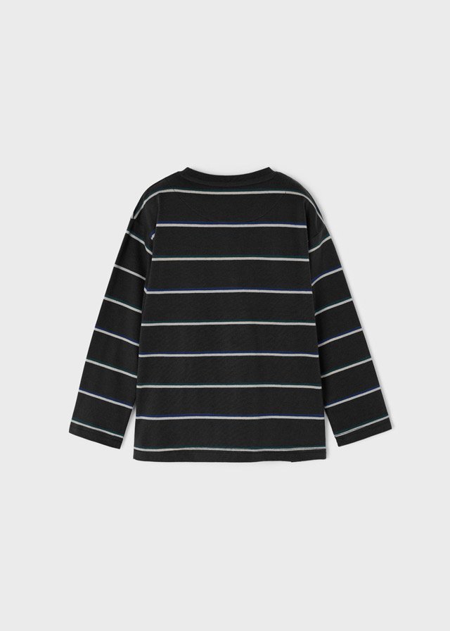 ECOFRIENDS long sleeve stripes T-shirt boy