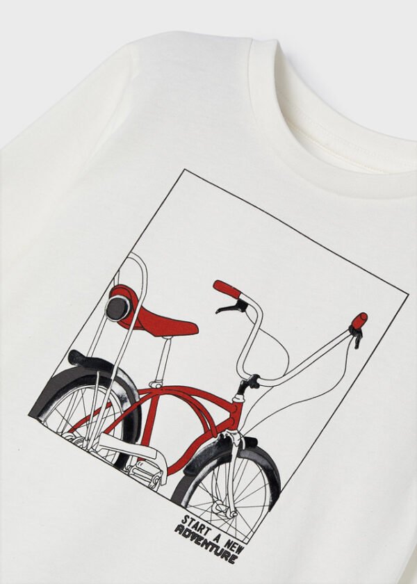 Long sleeve bike T-shirt boy