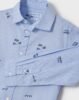 ECOFRIENDS long sleeve patterned shirt boy