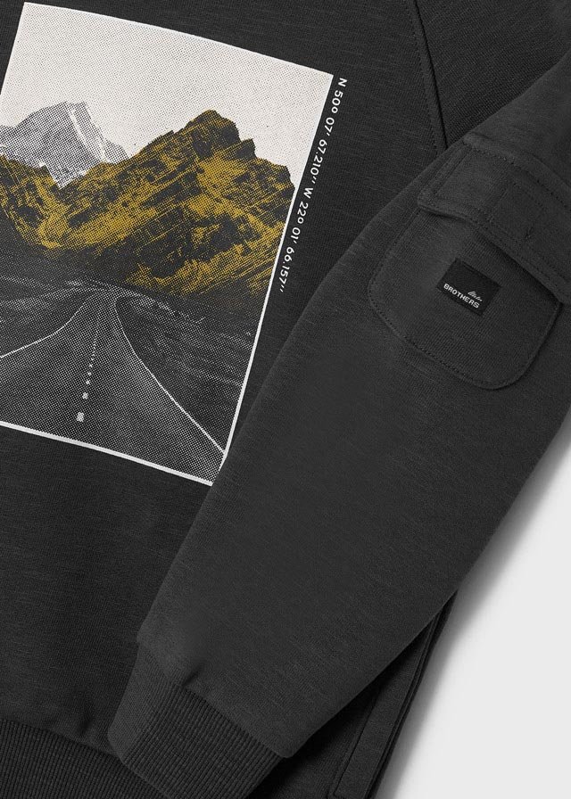 ECOFRIENDS brother collection hoodie boy