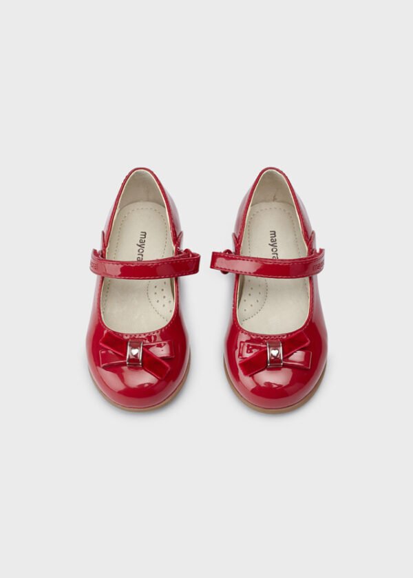 ECOFRIENDS patent leather Mary Jane shoes baby