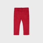 ECOFRIENDS slim fit chino trousers baby