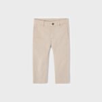 ECOFRIENDS slim fit chino trousers baby