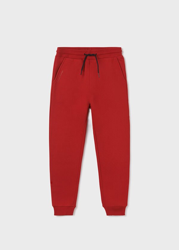 Long fleece trousers boy