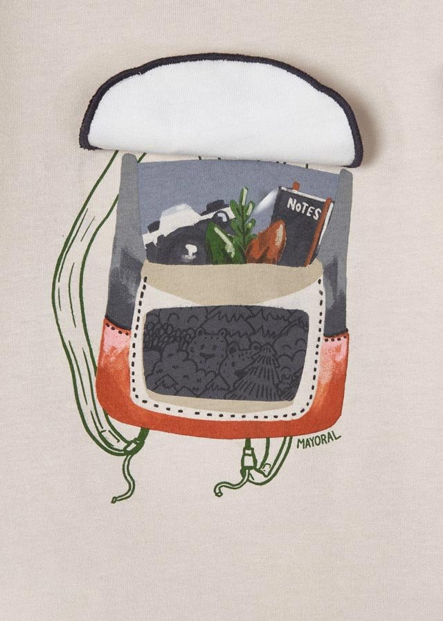 ECOFRIENDS long sleeve interactive T-shirt baby