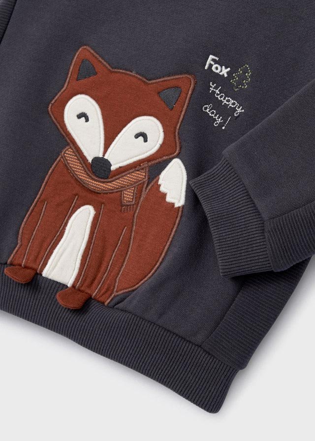 Jumper with interactive design baby