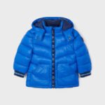 Quilted coat with details baby