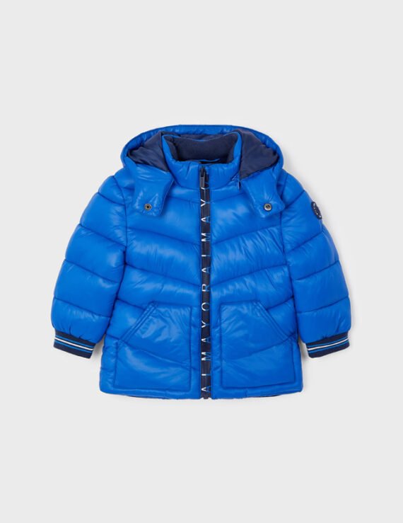 Quilted coat with details baby